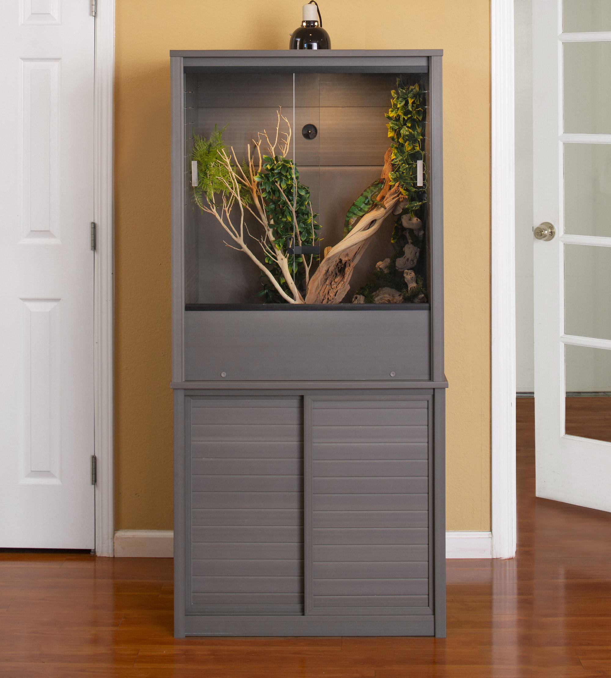 Chamber カメレオンボックス 80×45×45cm Achilles+Vertical+Chameleon+